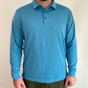 Walter Hagen Golf Shirt - Long Sleeve